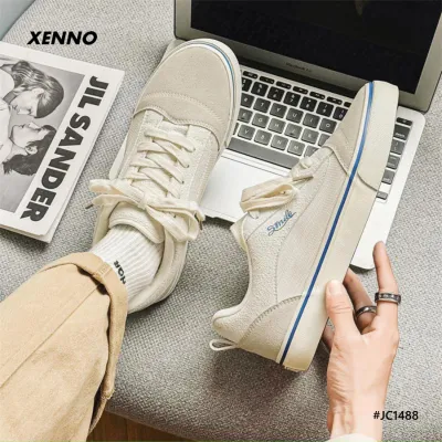 Premium Canvas Shoes Low-top Mesh Wear-resistant Breathable Shoes
